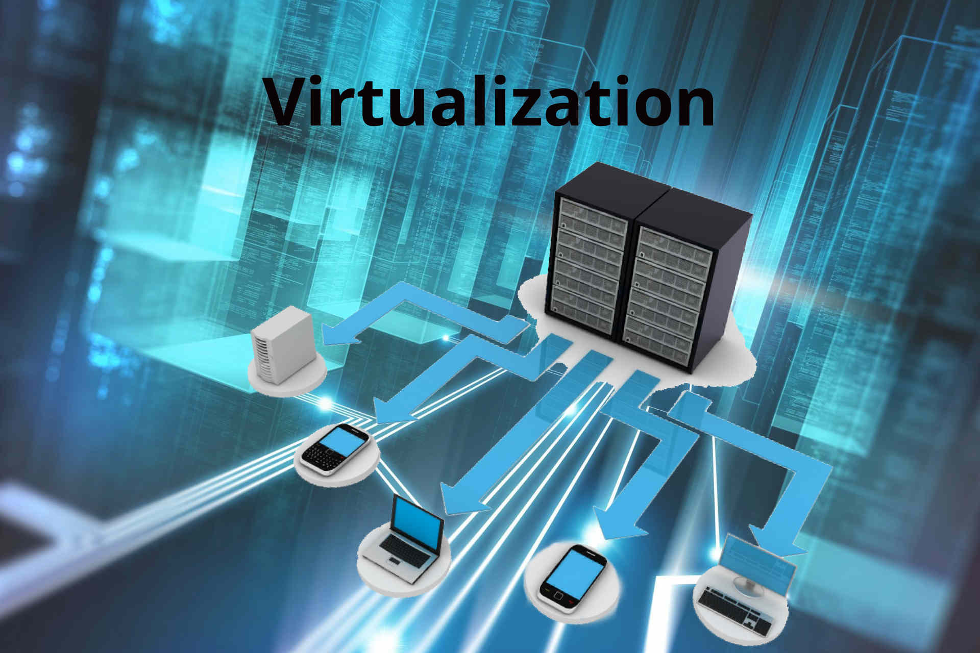 Read more about the article Virtualization in Cloud Computing