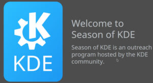 Season of KDE y KDE Eco