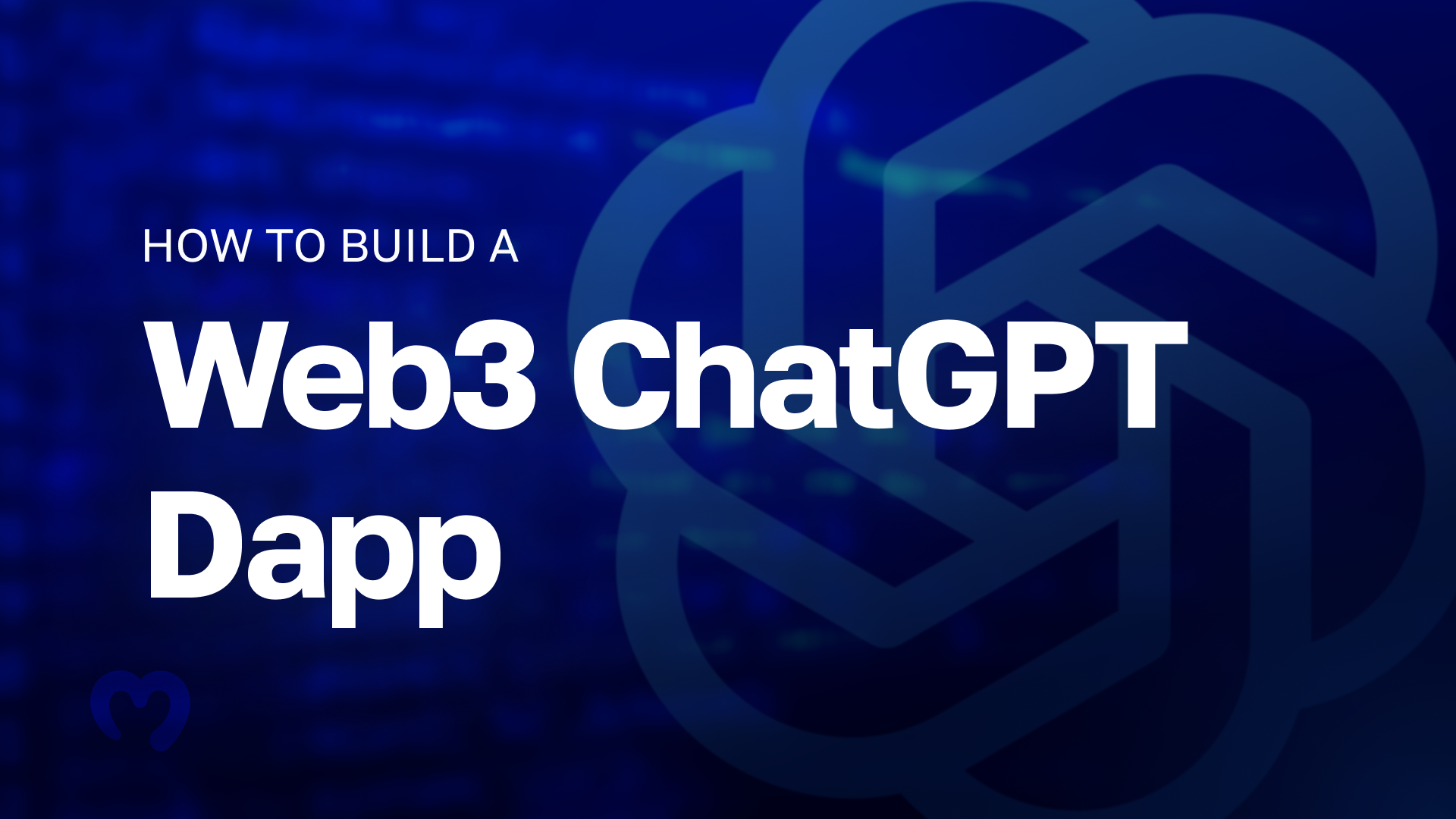 Build a Chat GPT dApp