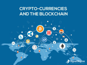 crypto currencies and the blockchain