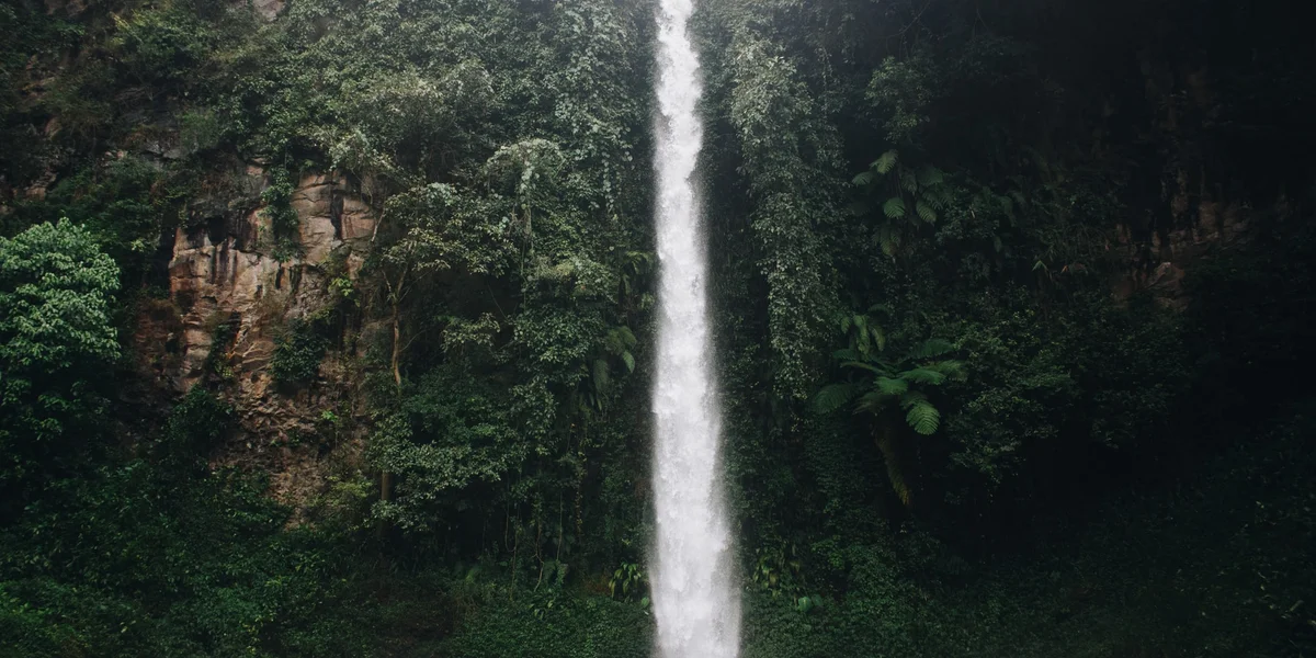 tropical waterfall 1200