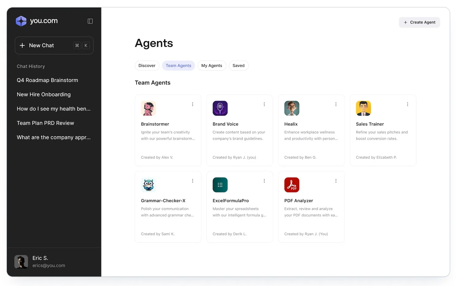 Agent Marketplace White