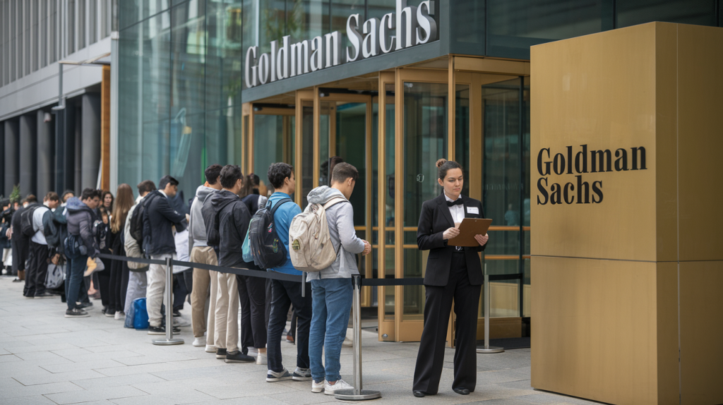 Read more about the article Goldman Sachs Campus Hiring 2025: Apply Before September 8th for CS & IT Freshers