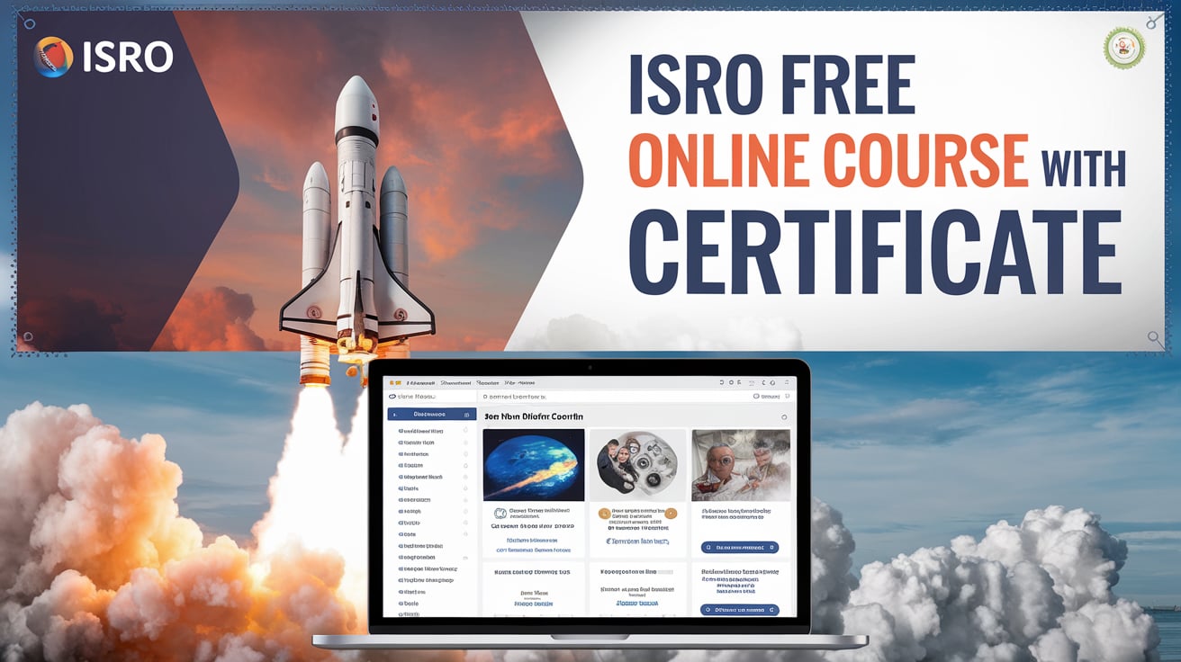 Read more about the article ISRO Free Online Course with Certificate for College Students