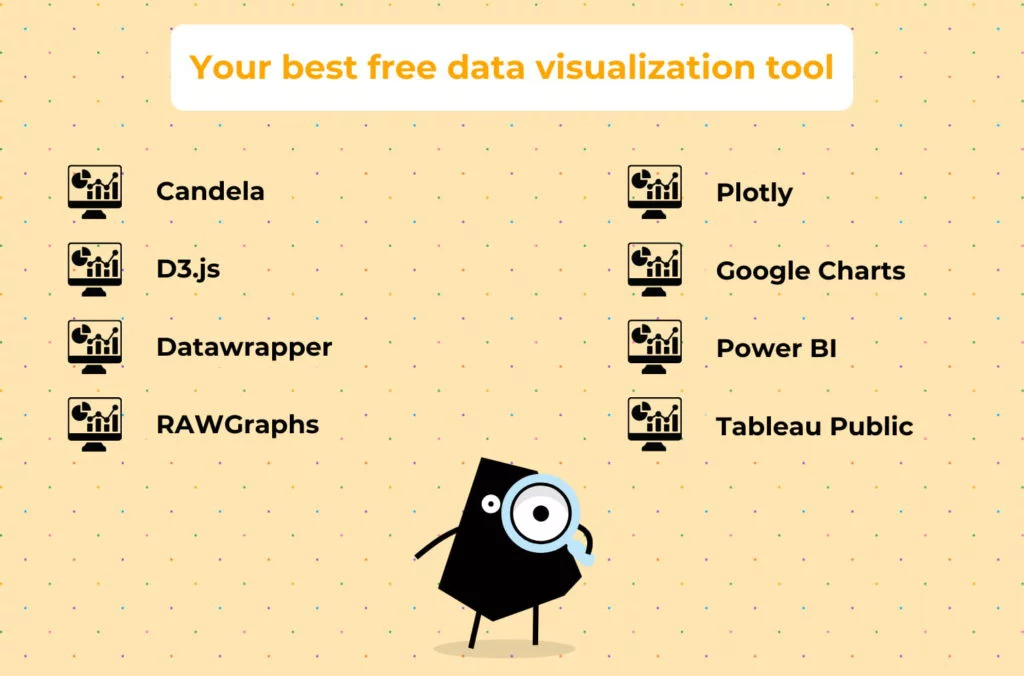 10 free data visualization tools to