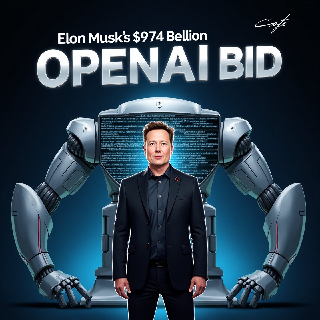 Read more about the article Elon Musk’s $97.4 Billion OpenAI Bid: The High-Stakes Battle for AI Supremacy