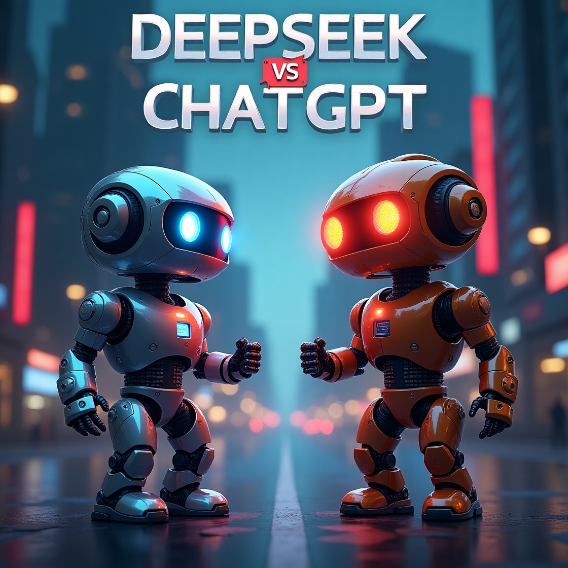 Read more about the article DeepSeek vs. ChatGPT: Is DeepSeek the New AI Champion?