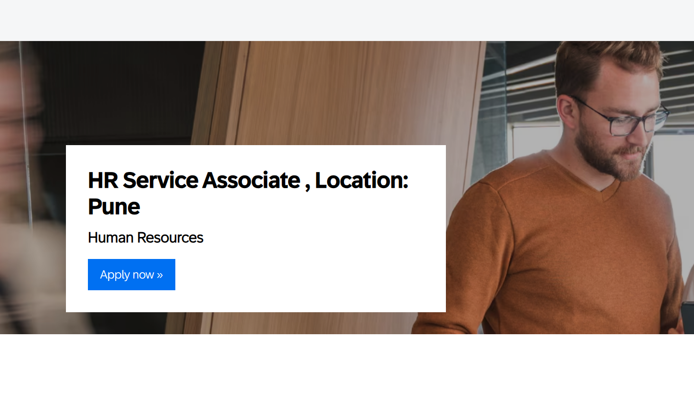 You are currently viewing SAP HR Service Associate Role in Pune | Apply Now for 2025!