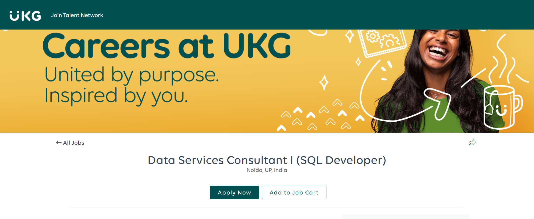 Read more about the article UKG is Hiring SQL Developers in Noida – Earn Up to ₹9 LPA