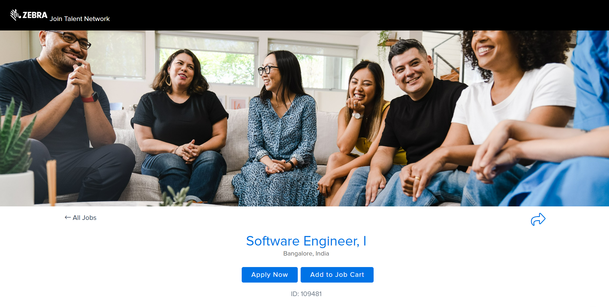 Read more about the article Zebra is Hiring Software Engineer I – Earn ₹10 LPA | Apply Now!
